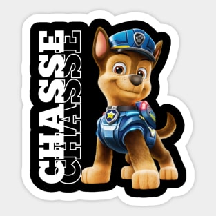 chase Sticker